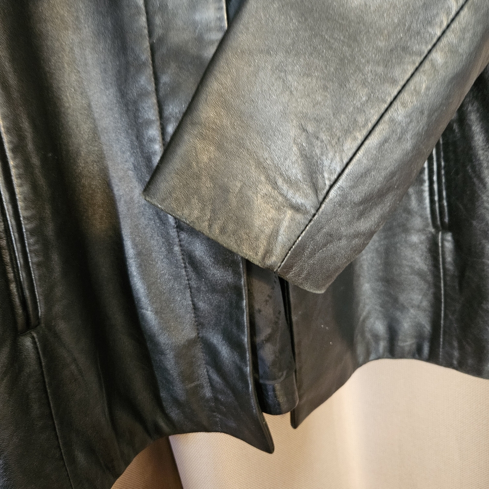 Black Leather Jacket - Picture 4 of 14
